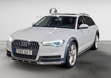 Audi A6 Allroad, 2016