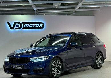BMW 530, 2018