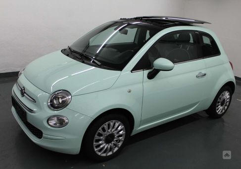 Fiat 500, 2020