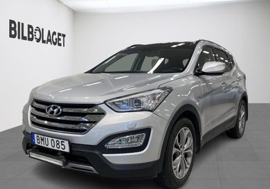 Hyundai Santa Fe, 2014