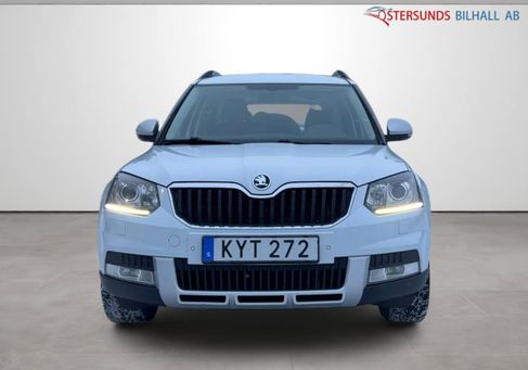 Skoda Yeti, 2016