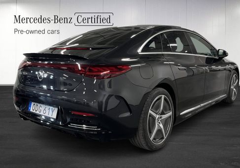 Mercedes-Benz EQE, 2025