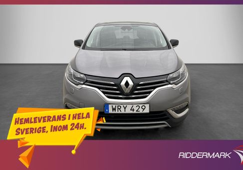 Renault Espace, 2017