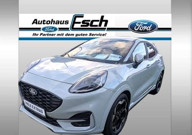 Ford Puma, 2025