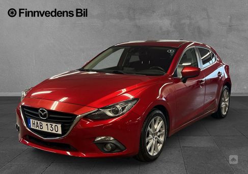 Mazda 3, 2015