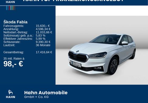 Skoda Fabia, 2023