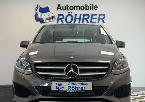 Mercedes-Benz B 180, 2017