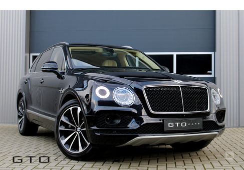 Bentley Bentayga, 2019