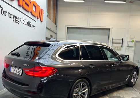 BMW 520, 2018