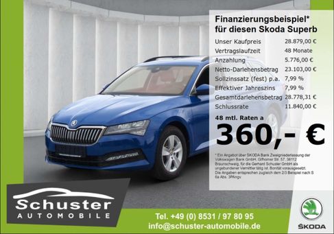 Skoda Superb, 2023