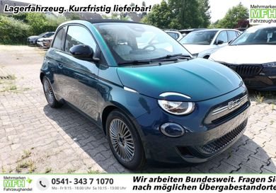 Fiat 500C, 2026