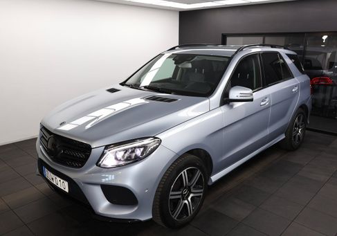 Mercedes-Benz GLE 400, 2018