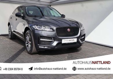 Jaguar F-Pace, 2018