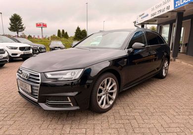 Audi A4, 2018