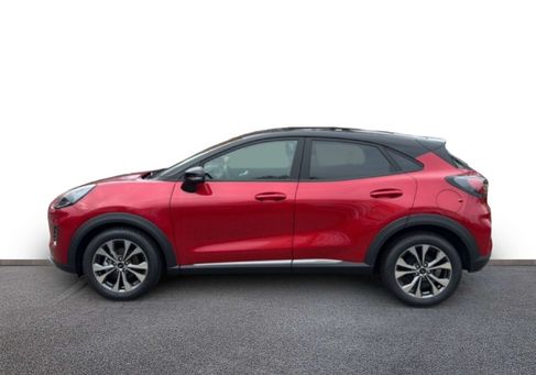 Ford Puma, 2025