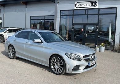 Mercedes-Benz C 200, 2020