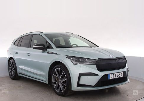 Skoda Enyaq, 2023