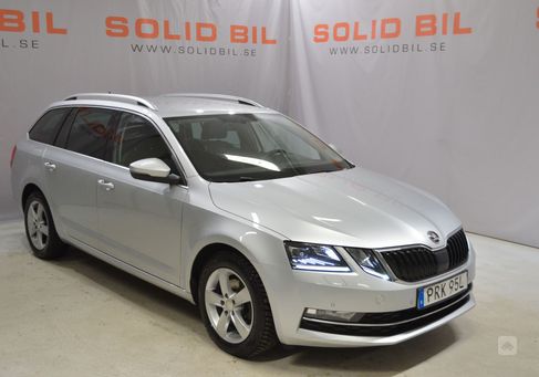 Skoda Octavia, 2020