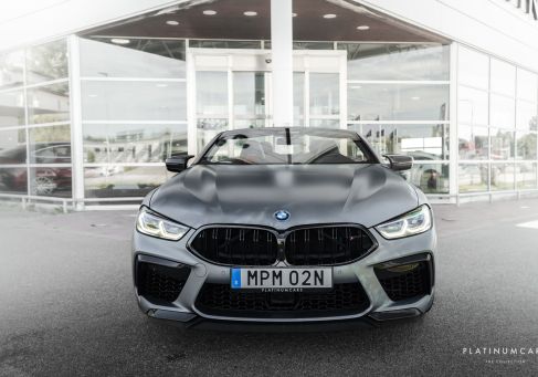 BMW M8, 2022