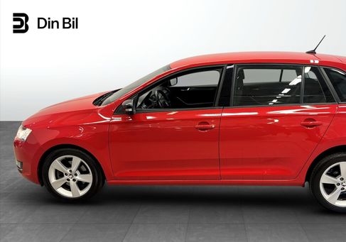 Skoda Rapid, 2018