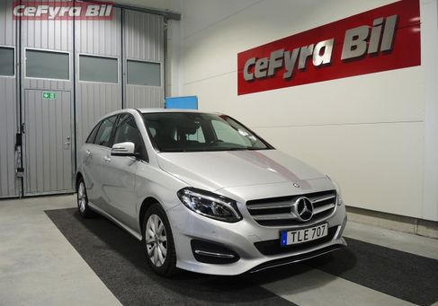 Mercedes-Benz B 180, 2015
