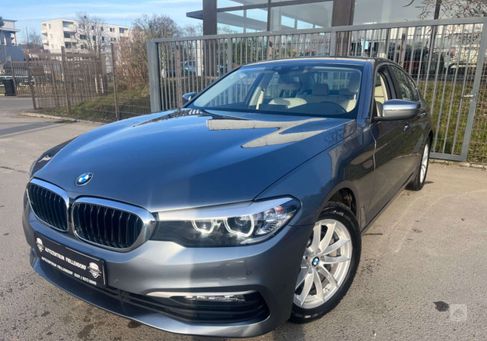 BMW 530, 2017