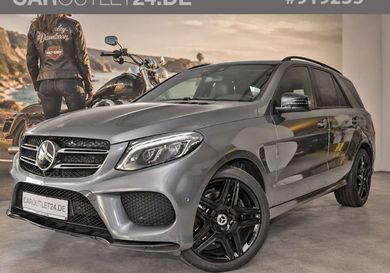 Mercedes-Benz GLE 500, 2017