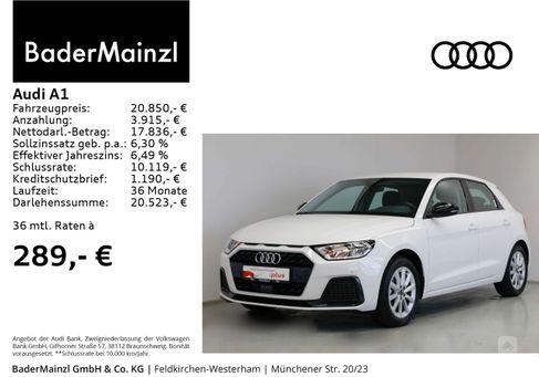 Audi A1, 2023