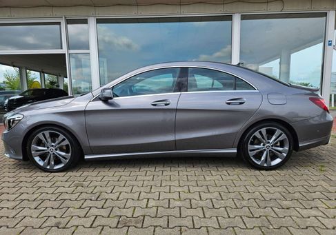 Mercedes-Benz CLA 180, 2018