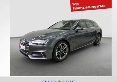 Audi A4, 2018