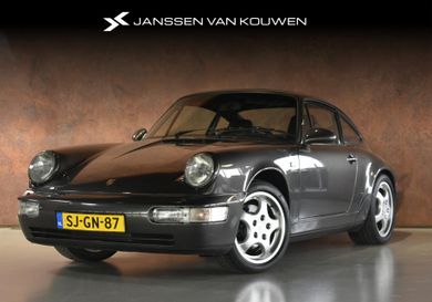 Porsche 964, 1990