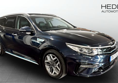 Kia Optima, 2019