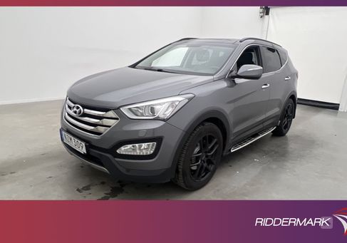 Hyundai Santa Fe, 2013