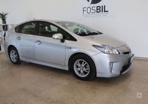 Toyota Prius, 2013