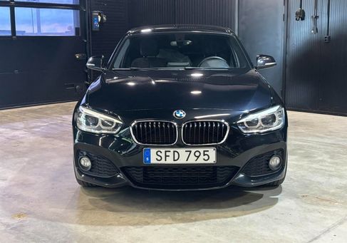 BMW 116, 2016