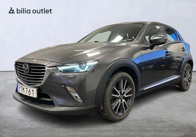 Mazda CX-3, 2017