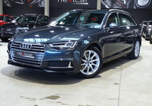 Audi A4, 2018