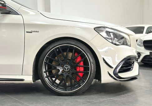 Mercedes-Benz CLA 45 AMG, 2017