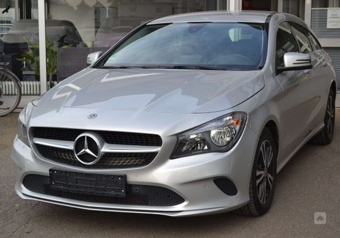 Mercedes-Benz CLA 180, 2017