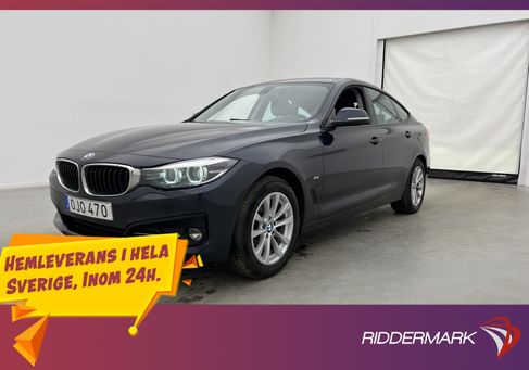 BMW 320 Gran Turismo, 2017