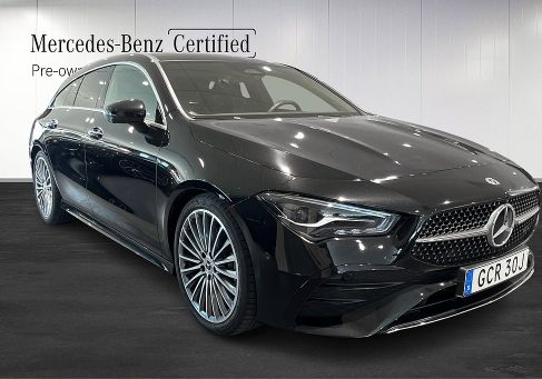 Mercedes-Benz CLA 200 Shooting Brake, 2025