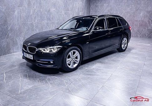 BMW 320, 2018