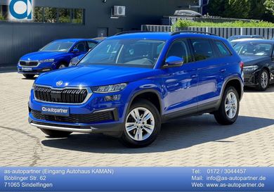 Skoda Kodiaq, 2022