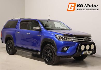 Toyota Hilux, 2018