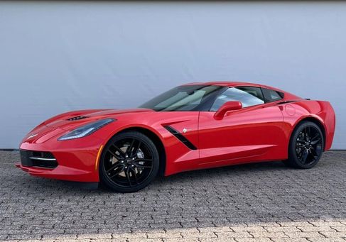 Chevrolet Corvette, 2018