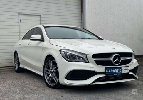 Mercedes-Benz CLA 180, 2017