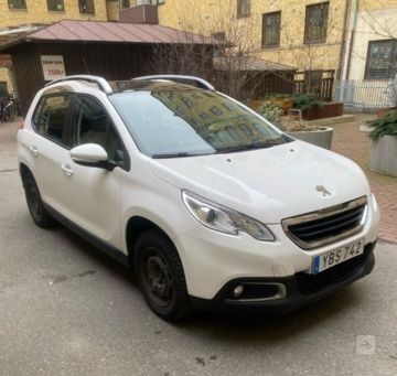 Peugeot 2008, 2016