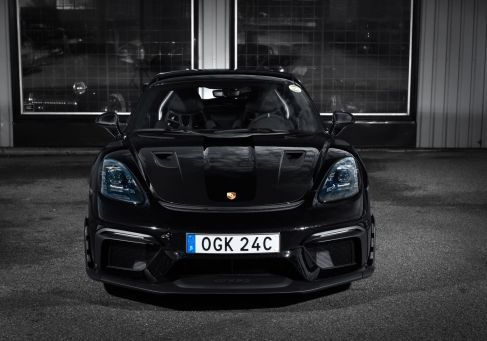 Porsche Cayman, 2025