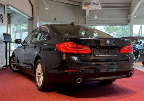 BMW 520, 2019