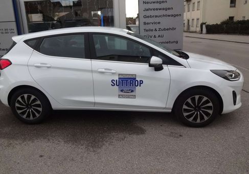 Ford Fiesta, 2023
